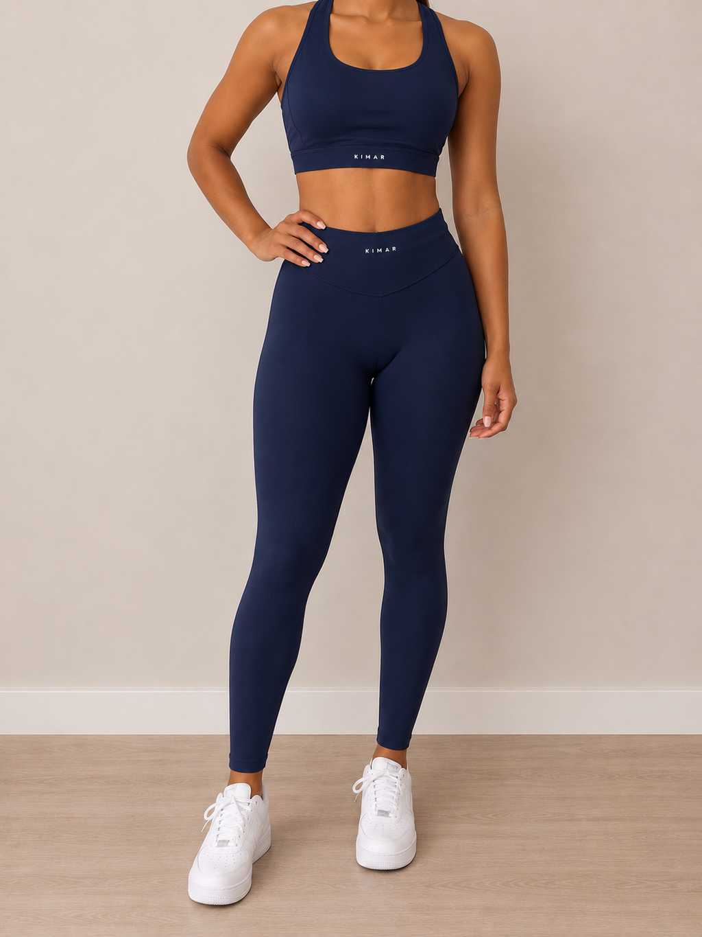 Kimar Motion Set – Luxury activewear co-ord set, full outfit