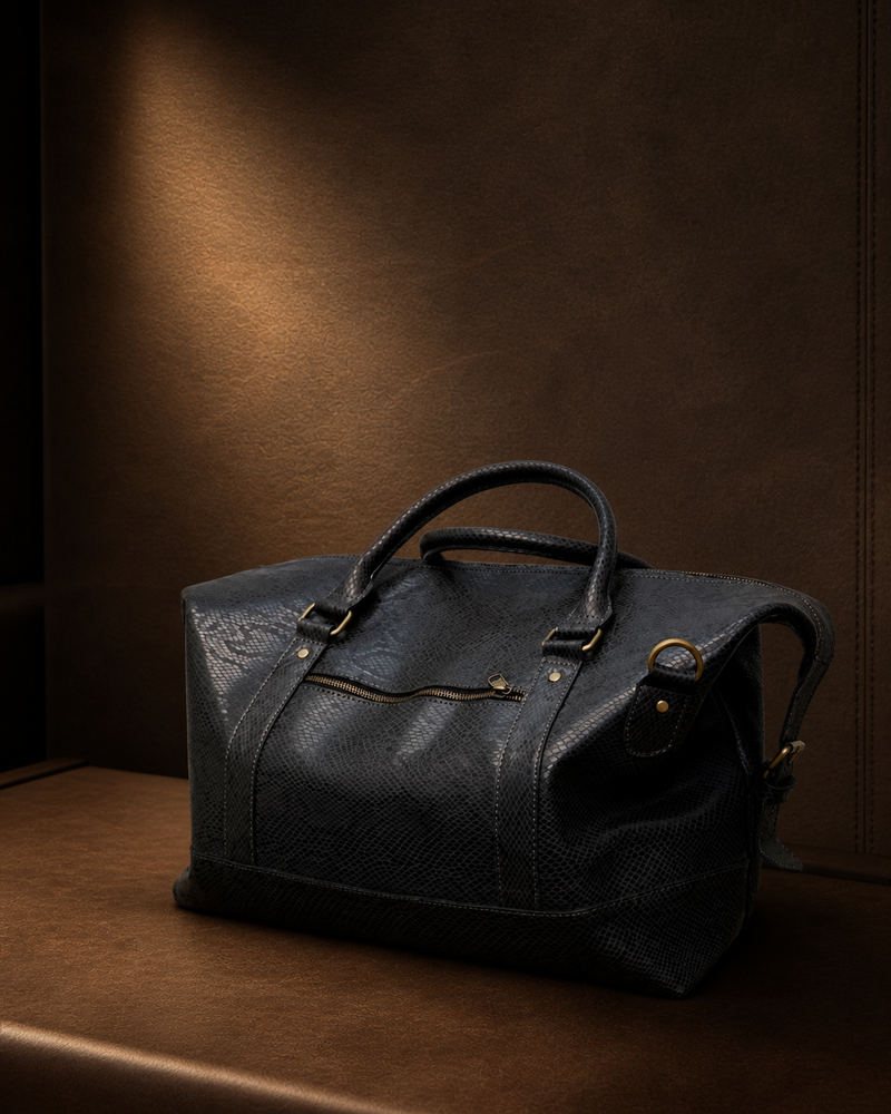 Kimar Signature Duffel – Luxury travel and weekend bag