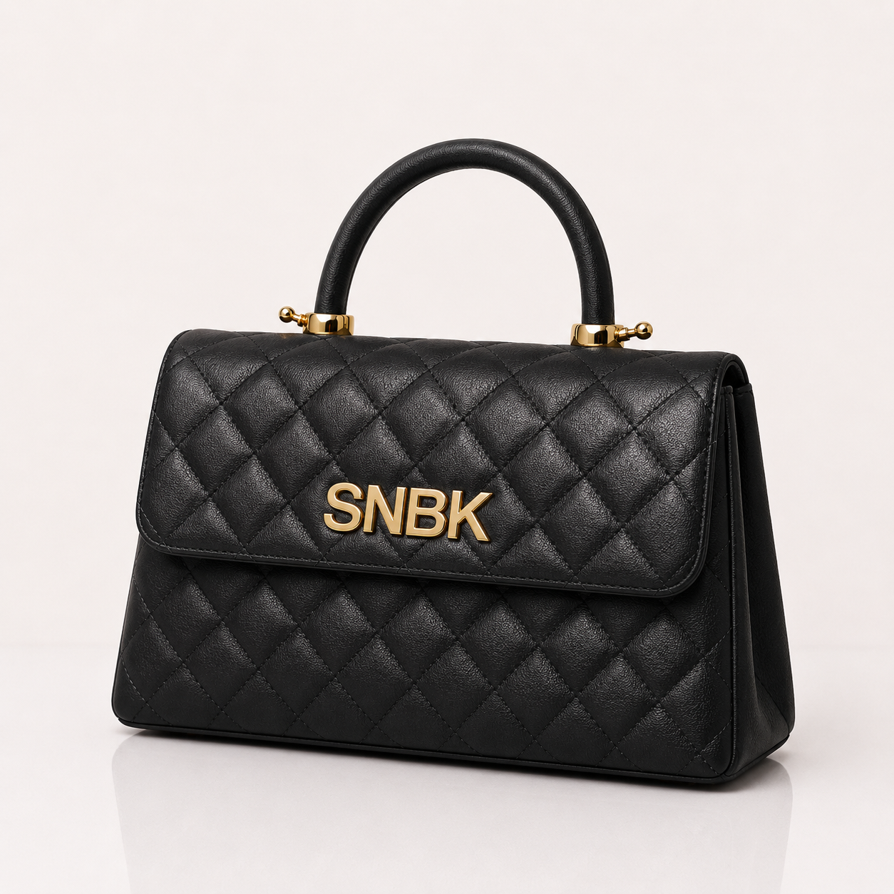 Kyomi Mini Bag – Black | Luxury Crossbody Mini Bag