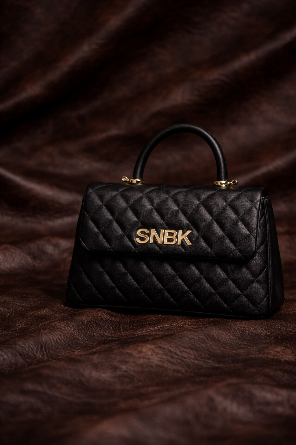 Kyomi Mini Bag in Black – Luxury crossbody mini bag by Kimar
