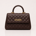 Kyomi Mini Bag – Brown | Luxury Crossbody Mini Bag