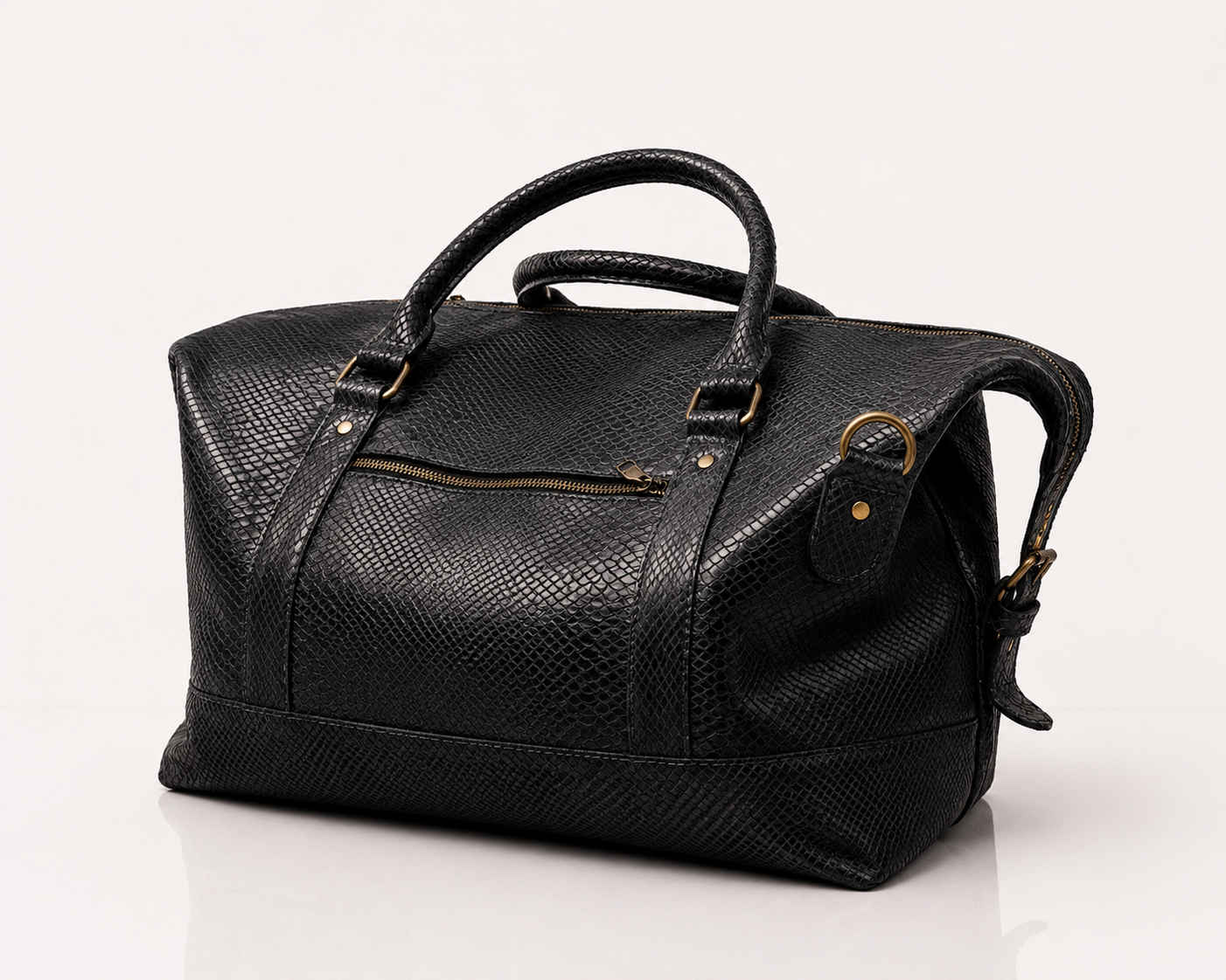 Kimar Signature Duffel | Luxury Travel & Weekend Bag