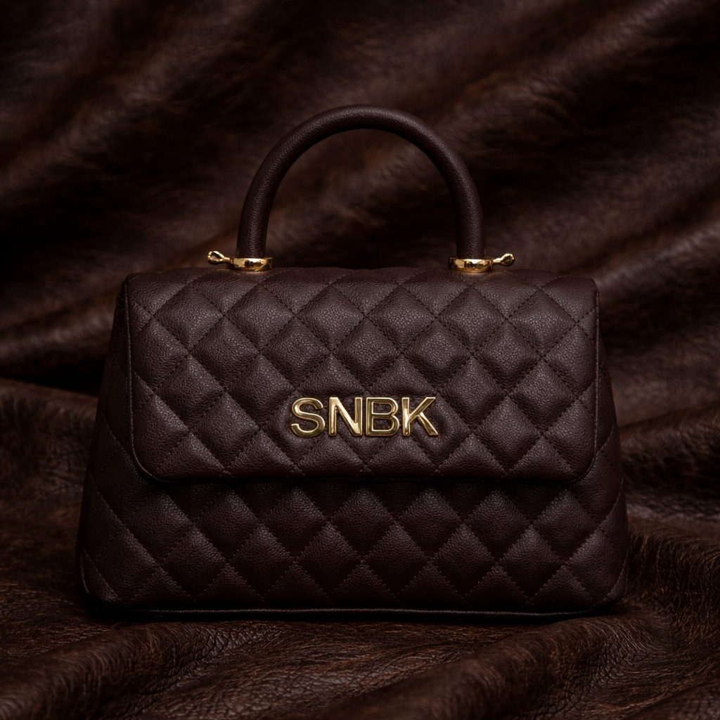 Kyomi Mini Bag in Brown – Luxury crossbody mini bag by Kimar