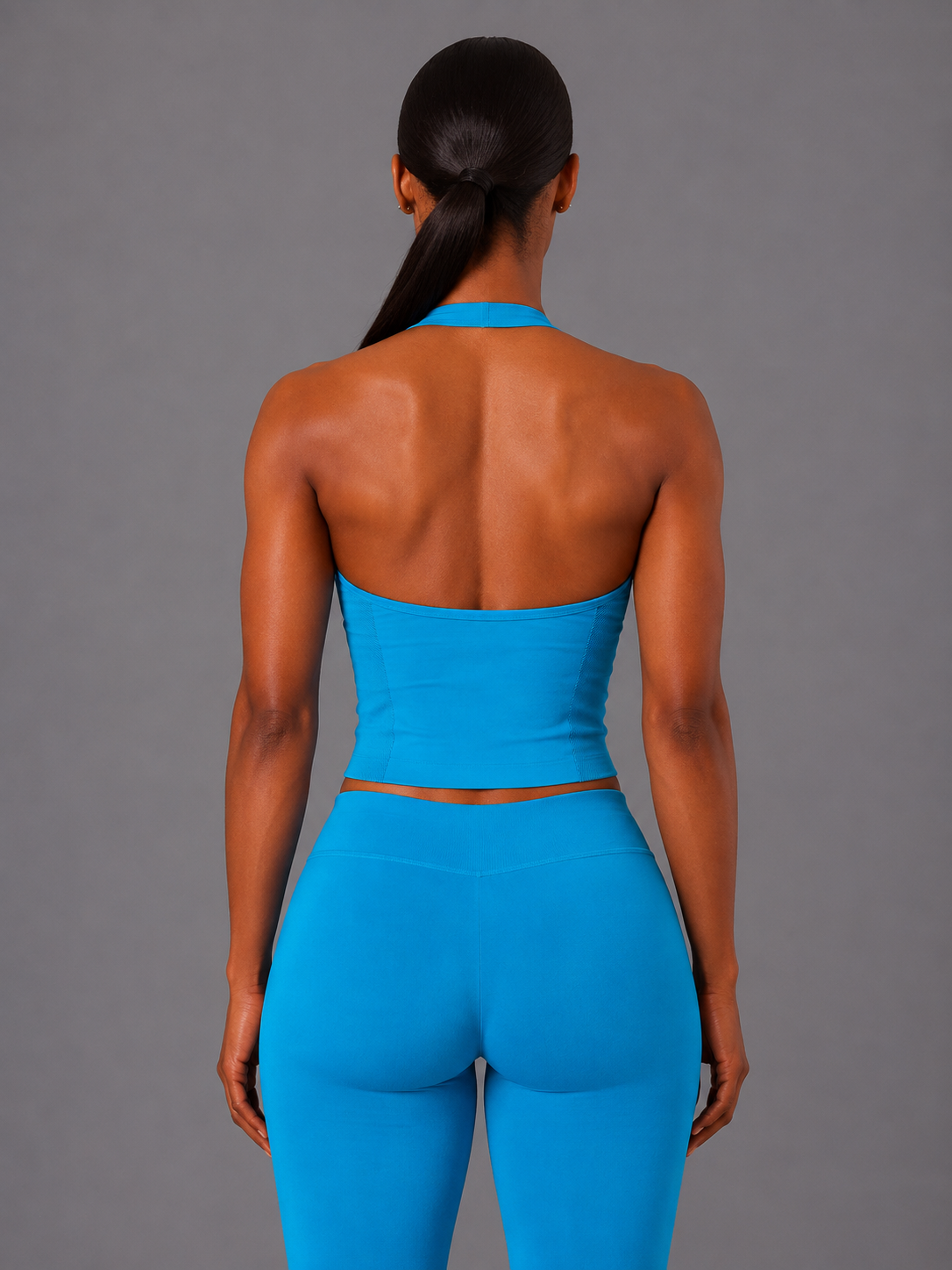 Origin Halter Sculpt Top