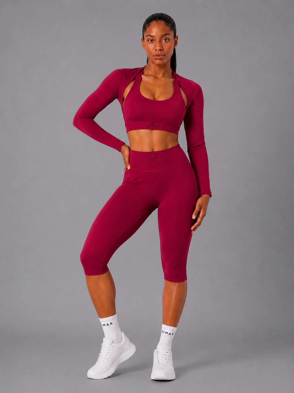 Aura Capri leggings