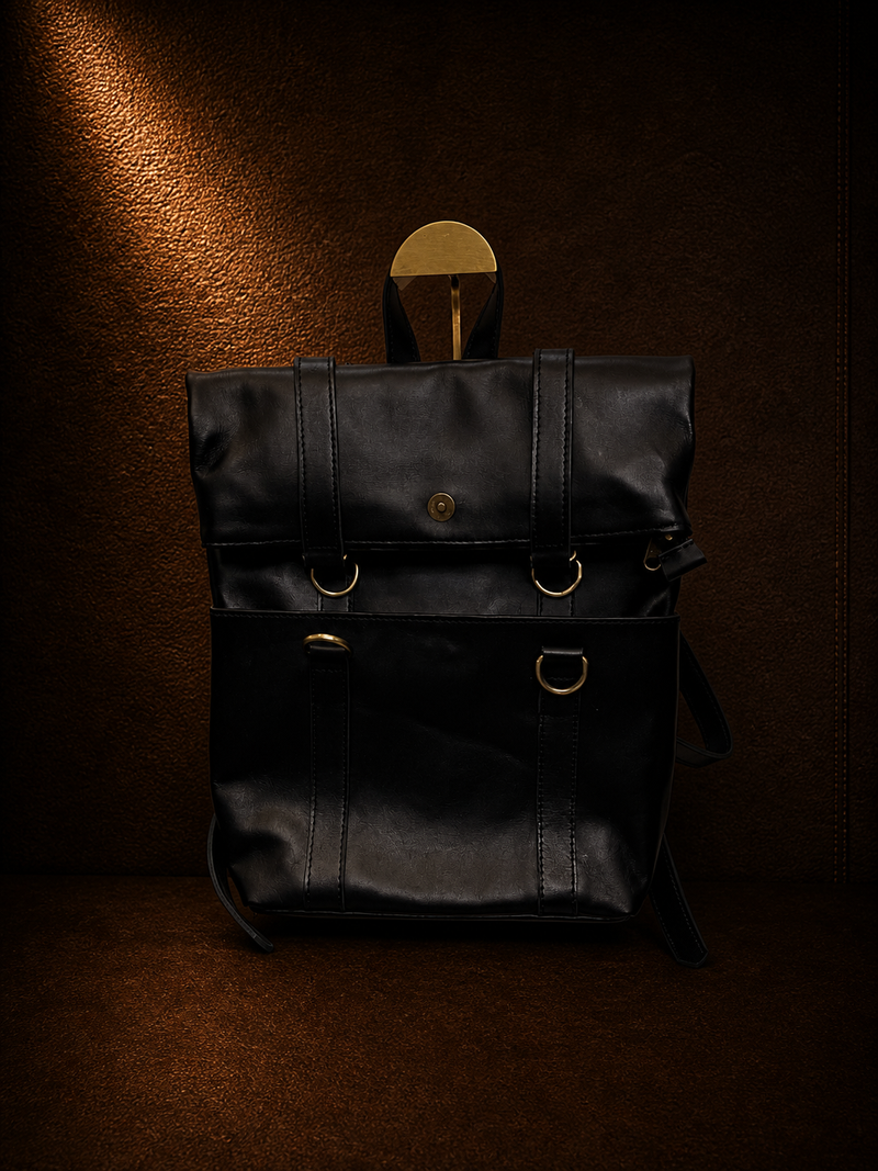 Kimar Signature Carryall – Luxury backpack and everyday bag, front view